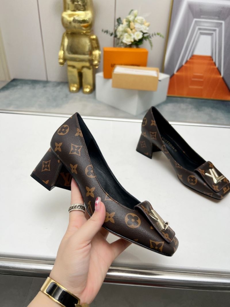 Louis Vuitton Heeled Shoes